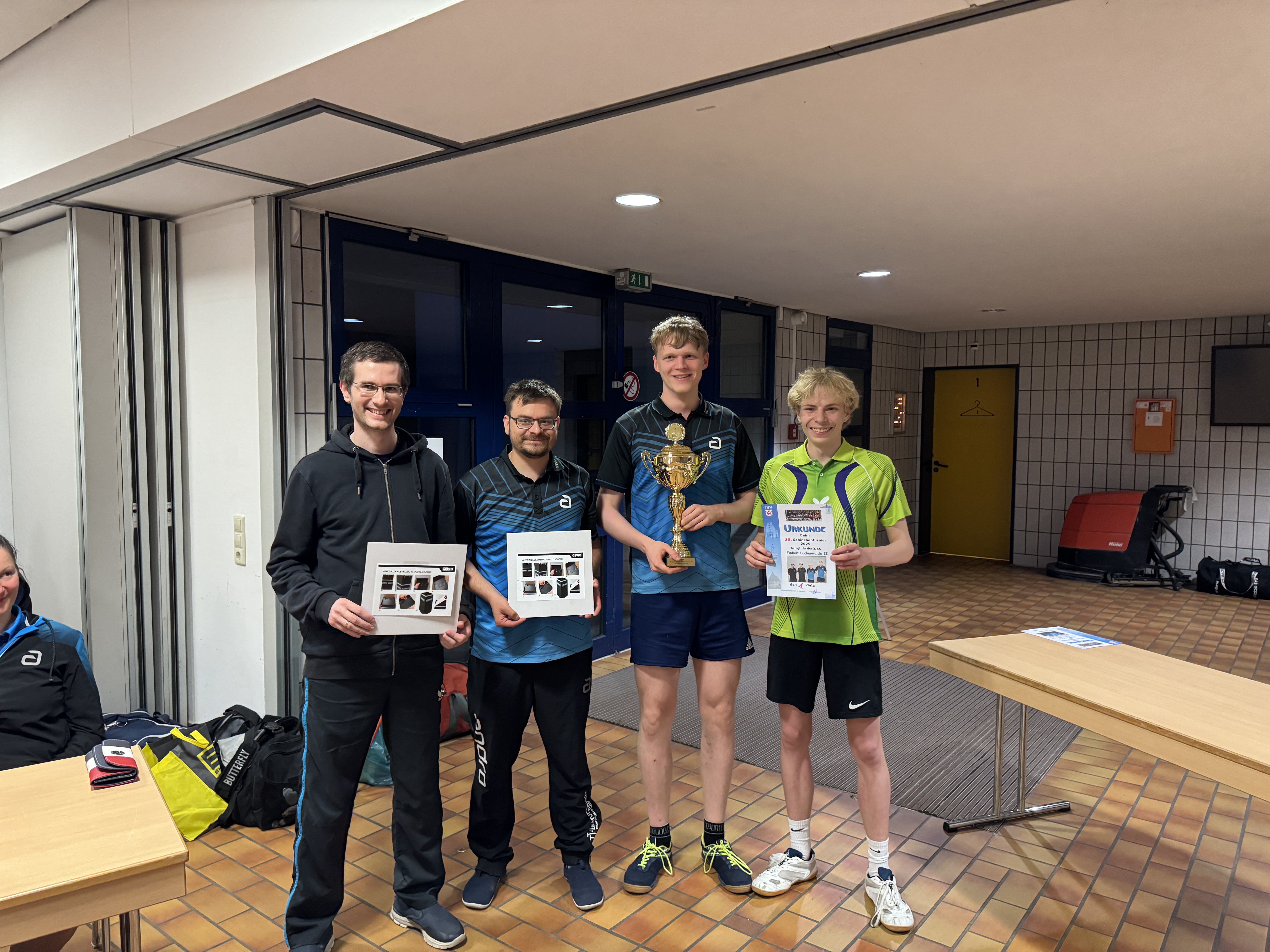 1. Platz LK2
