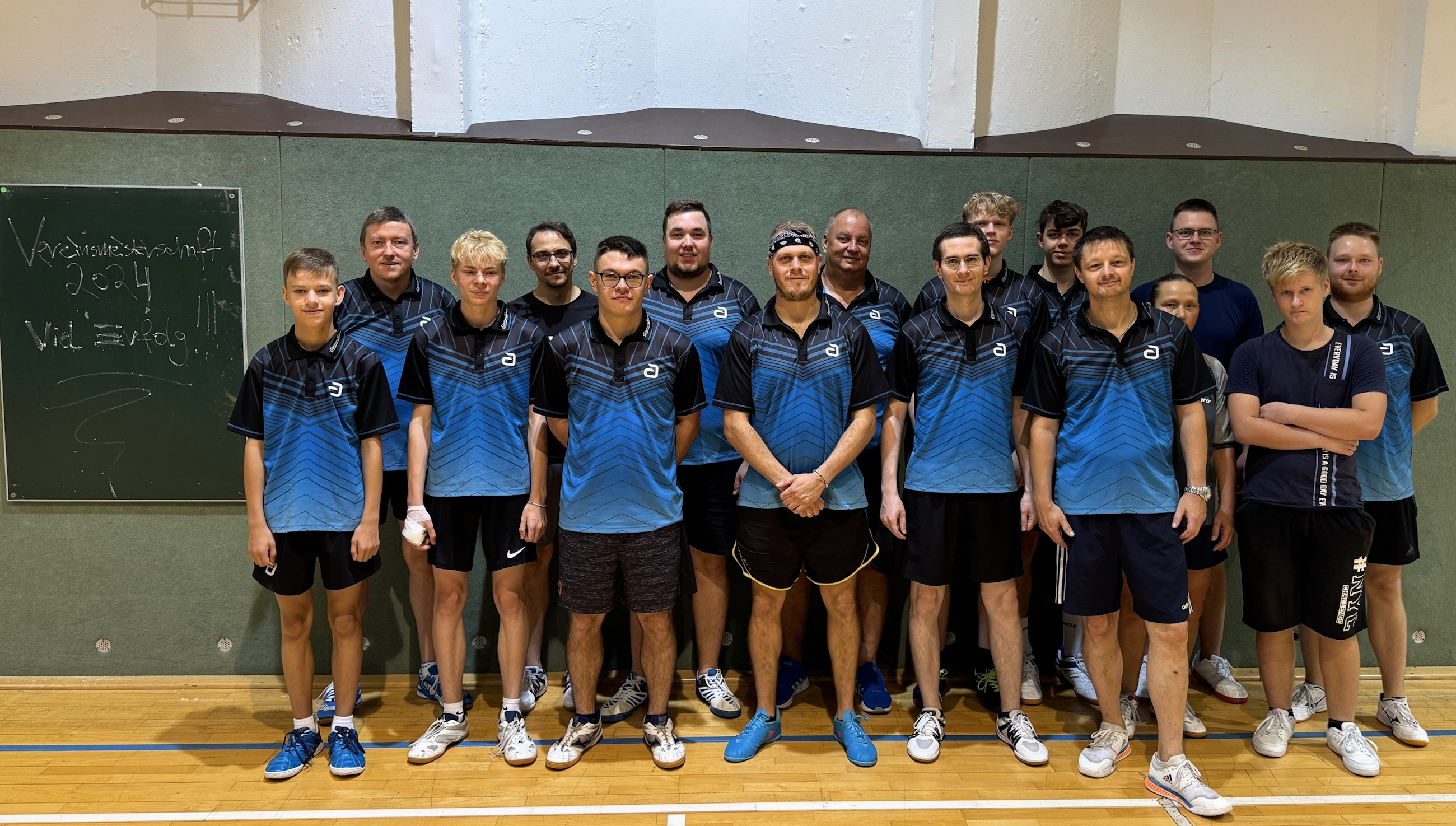 Teilnehmer der Vereinsmeisterschaft 2024