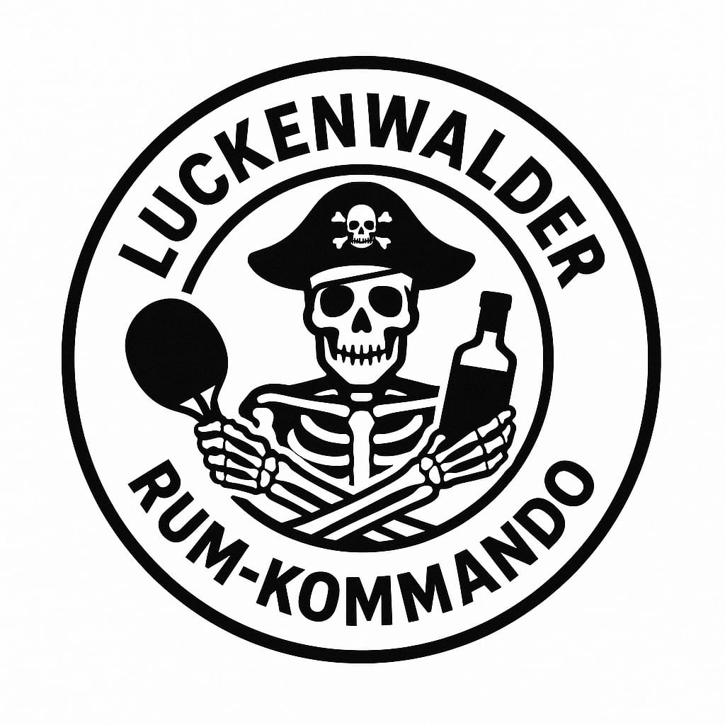 Logo des Luckenwalder Rum-Kommandos