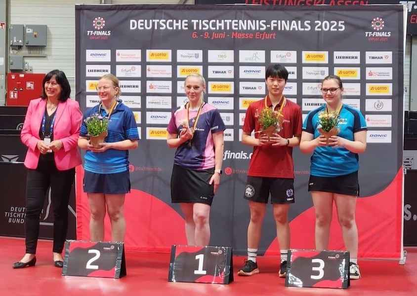 Siegerehrung: 1. Platz