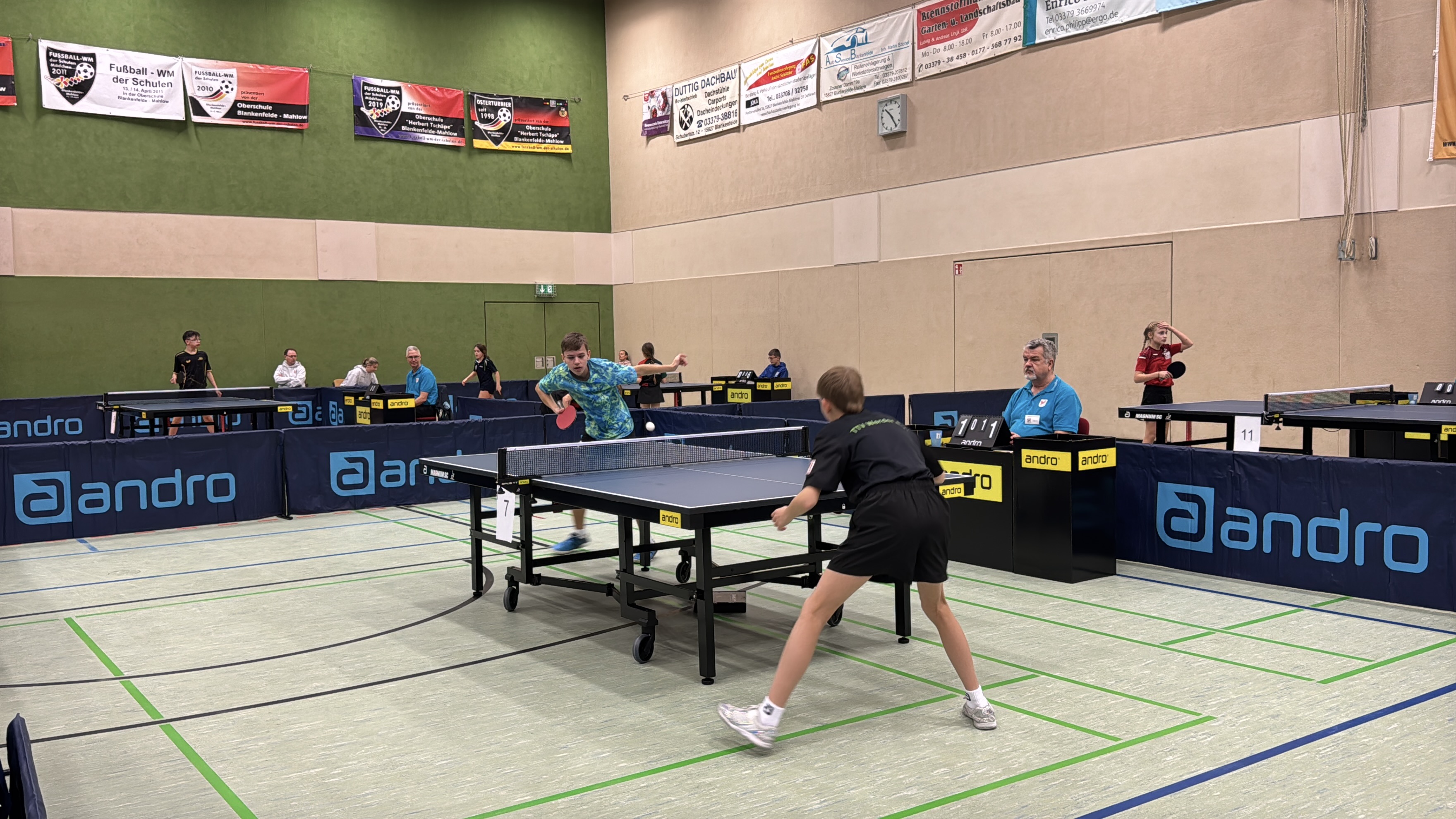 Kimi im ersten Gruppenspiel gegen Artur Rietz