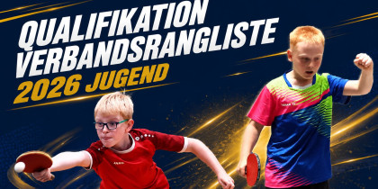 Qualifikation zur Verbandsrangliste