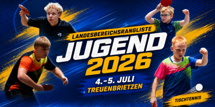 Starke Auftritte bei der Landesbereichsrangliste Jugend 2026