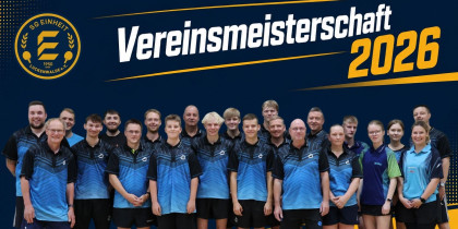 Vereinsmeisterschaft 2026