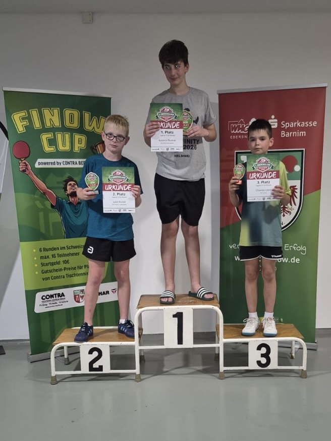 2 Platz in der Trostrunde AK15