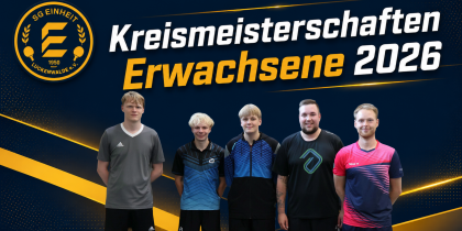 Zwei Podestplätze für die SG Einheit Luckenwalde