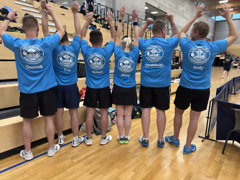 Vorschaubild der Galerie mytTischtennis Sommer Team Cup 2025