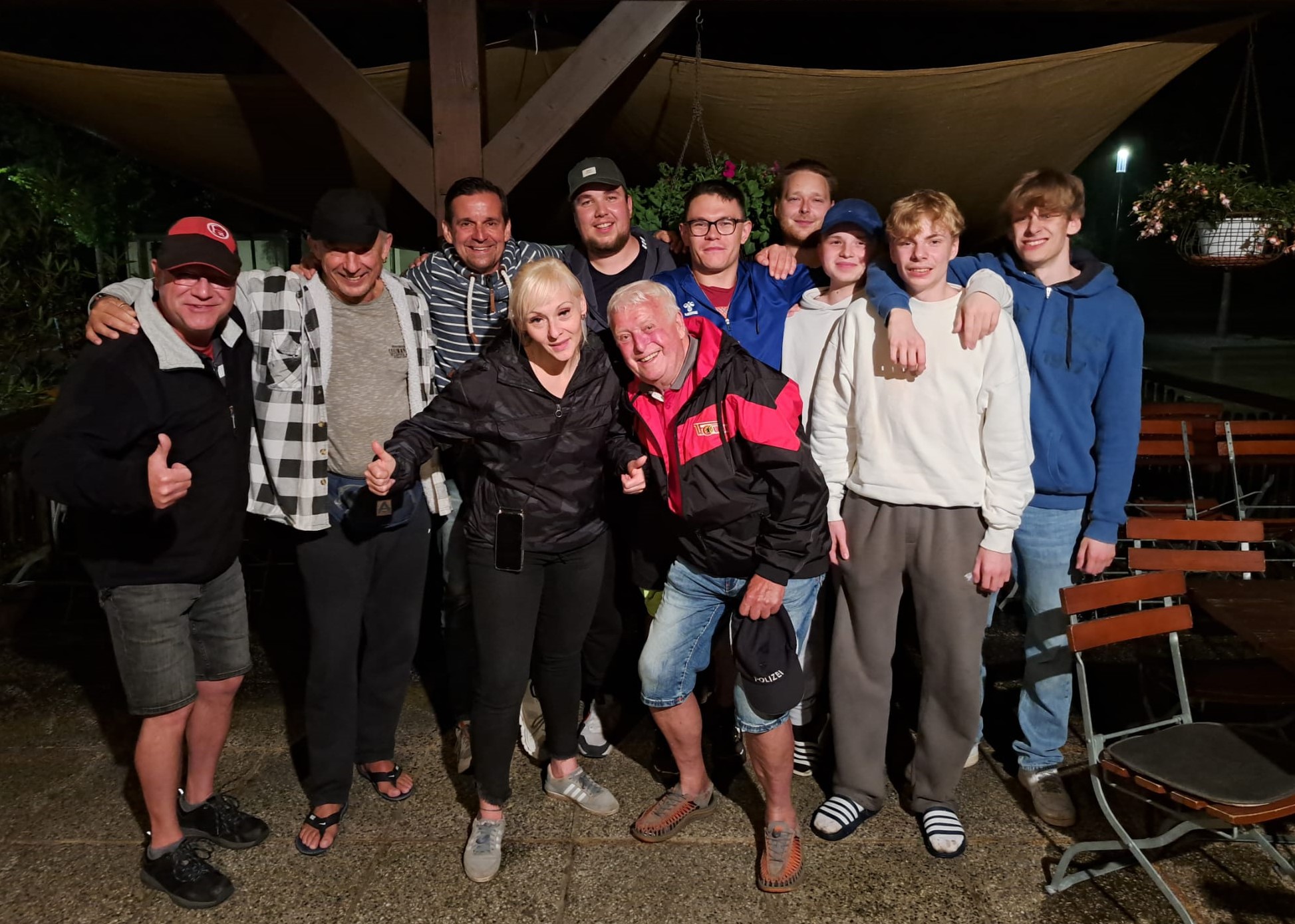 Gruppenbild Vereinsfahrt 2024